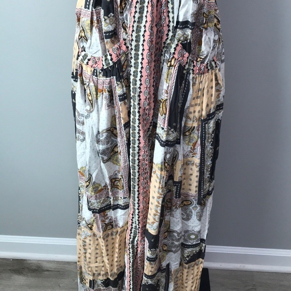 Matilda Jane Perfect Paisley Maxi Dress Patchwork - Picture 6 of 11